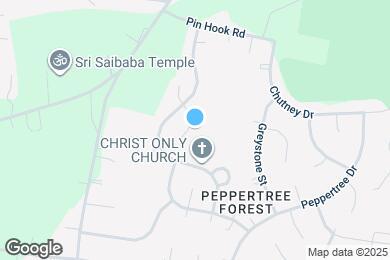 Map image of the property - 4325 Mystic Valley Ct