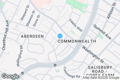 Map image of the property - 34 Claymoss Rd