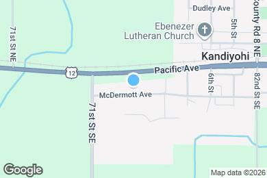 Map image of the property - 906 McDermott Ave