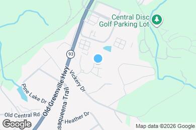 Map image of the property - Reserve at Clemson