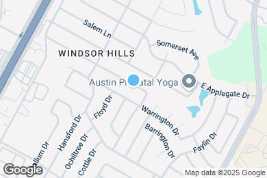 Map image of the property - 1103 Floradale Dr