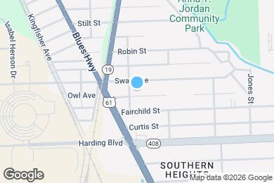 Map image of the property - 1431 Snipe St