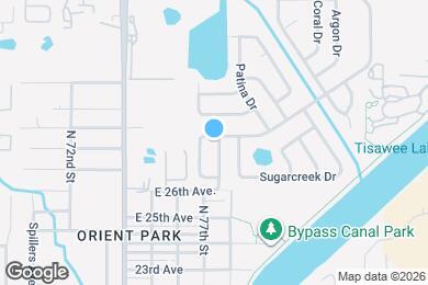 Map image of the property - 3416 Myrica St