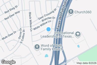 Map image of the property - 1605 Grey Willow Ln