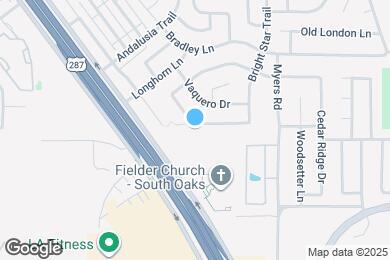 Map image of the property - 5004 Saddlehorn Dr