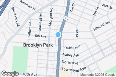 Map image of the property - 4500 Ritchie Hwy