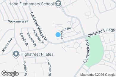 Map image of the property - 2812 Newcastle Way