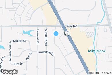 Map image of the property - Auburn Place