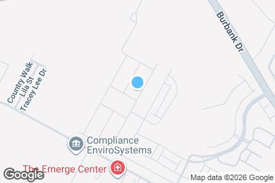 Map image of the property - 1038 Gentle Wind Dr