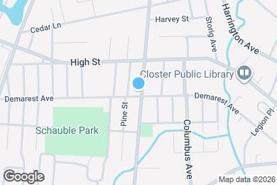 Map image of the property - 252 Knickerbocker Rd