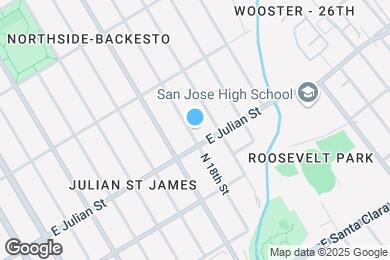 Map image of the property - 320 N 18th St