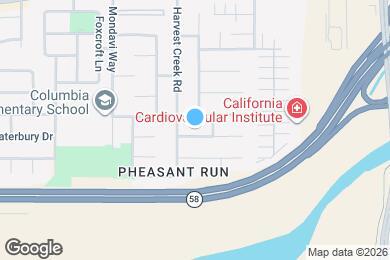Map image of the property - 8812 Fox Creek Ct