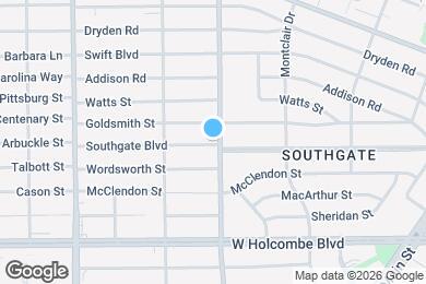 Map image of the property - 2302 Southgate Blvd