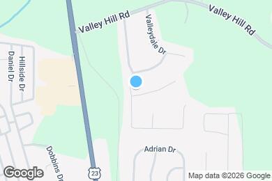 Map image of the property - 401 Cannonball Ct
