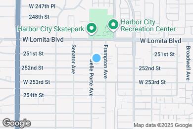 Map image of the property - 1351 252nd St