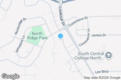 Map image of the property - 1647 Pleasant View Dr
