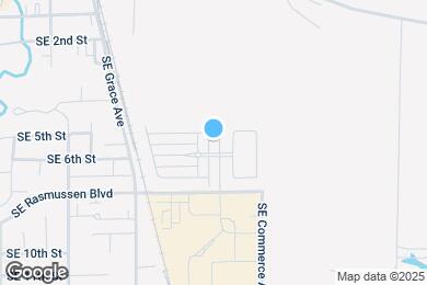 Map image of the property - 518 SE 14th Ave
