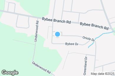 Map image of the property - 459 Oriole Dr