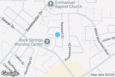 Map image of the property - 609 Dinwoody Way