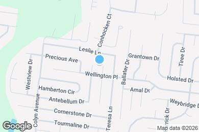 Map image of the property - 1432 Factors Walk