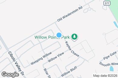 Map image of the property - 252 Willow Run