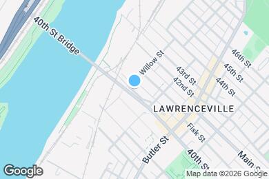 Map image of the property - 123 40th St