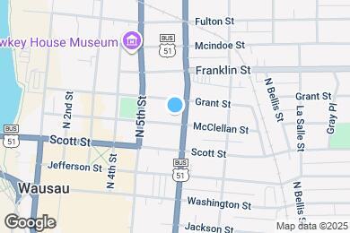 Map image of the property - 526 McClellan St