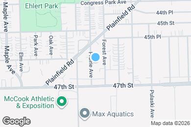 Map image of the property - 4605 Prairie Ave