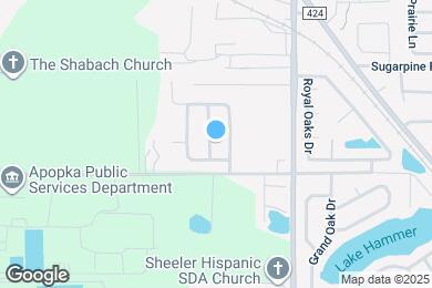 Map image of the property - 1573 Palmstone Dr