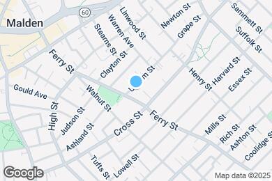 Map image of the property - 11 Upham St