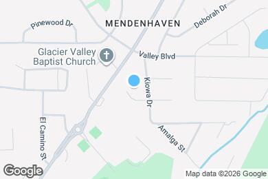 Map image of the property - 8535 Steep Pl