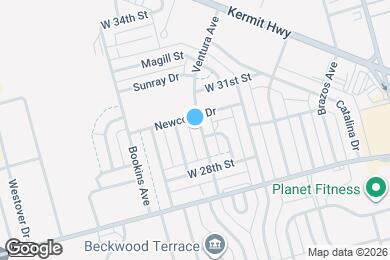 Map image of the property - 2905 Ventura Ave