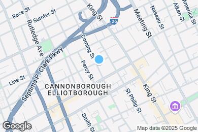 Map image of the property - 250 Coming St