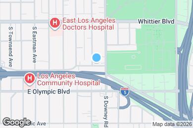 Map image of the property - Bonnie Beach