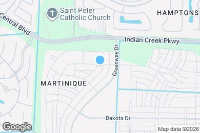 Map image of the property - 2584 E Community Dr