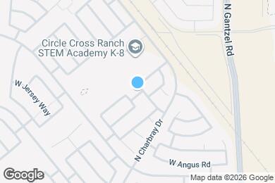 Map image of the property - 383 W Welsh Black Cir