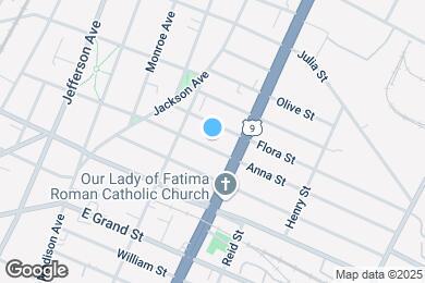 Map image of the property - 1021 Anna St