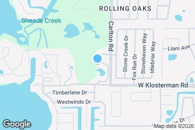 Map image of the property - 1900 Whispering Way