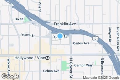 Map image of the property - 1764 Vista del Mar Ave