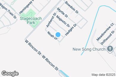 Map image of the property - 1781 Noah Dr