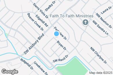 Map image of the property - 752 Bryan Dr