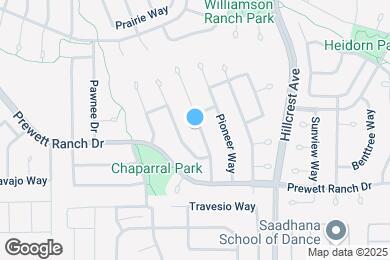 Map image of the property - 5140 Homestead Way