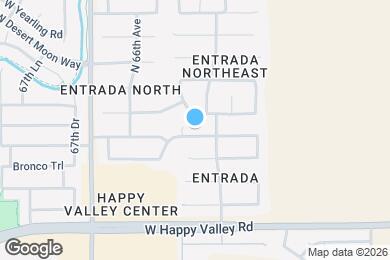 Map image of the property - 6428 W Saddlehorn Rd