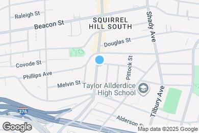 Map image of the property - 2303 Murray Ave