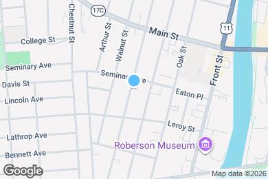 Map image of the property - 108 Chapin St