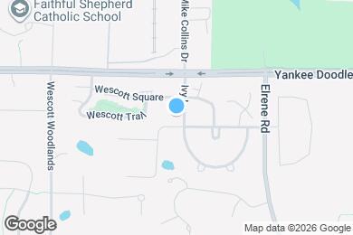 Map image of the property - 3437 Ivy Ln