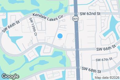 Map image of the property - 13781 SW 66th St