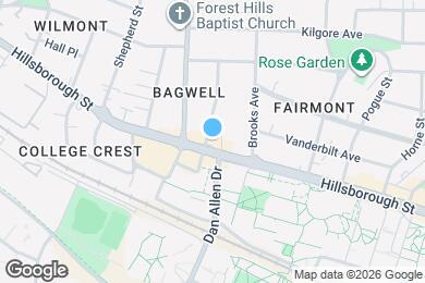 Map image of the property - HeyDay Raleigh