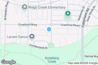 Map image of the property - 2016 Fairhaven St