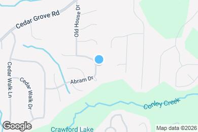 Map image of the property - 4298 Abram Dr
